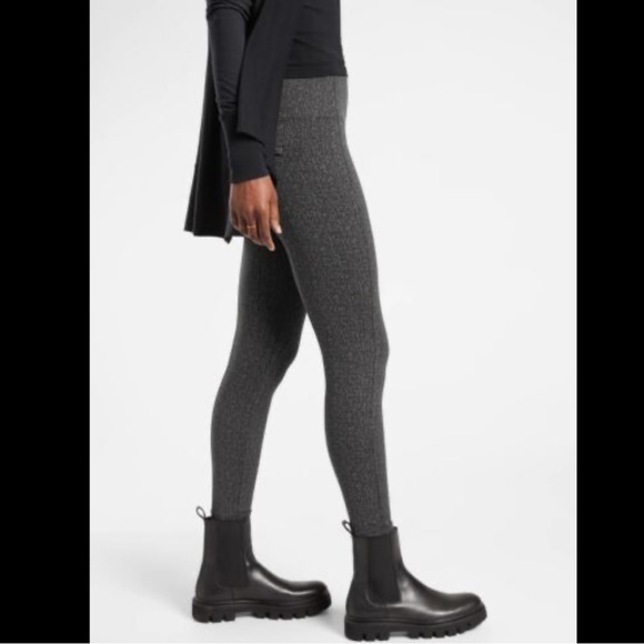 Athleta Delancey Textured Tight, Textured Stripe sz S #K2 - Picture 1 of 6